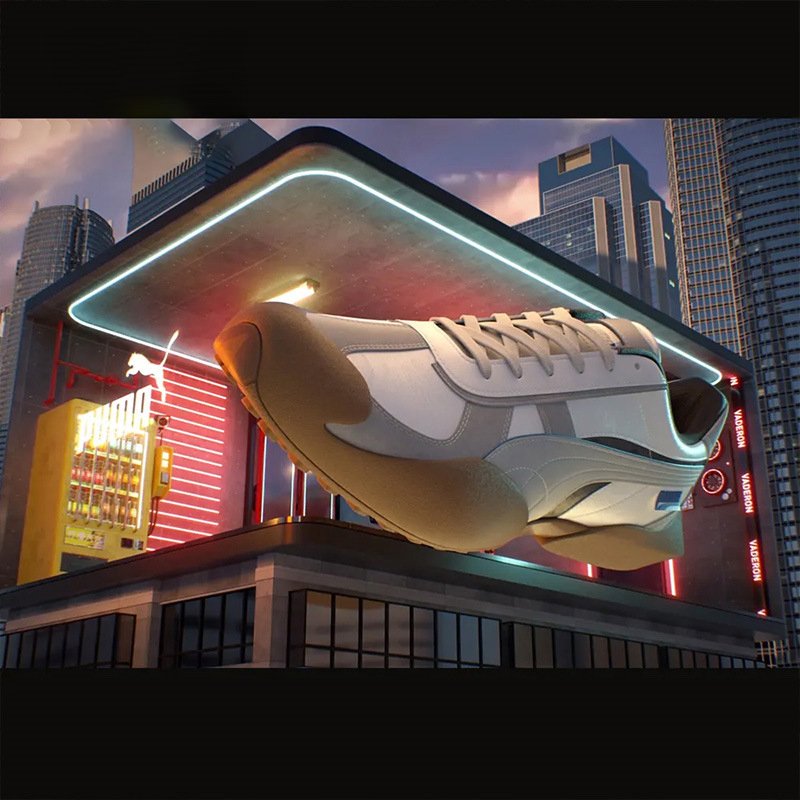 Hot Sale Naked Eye 3D Outdoor Digital Sign Board Signage Advertising Led Screen Wall Display