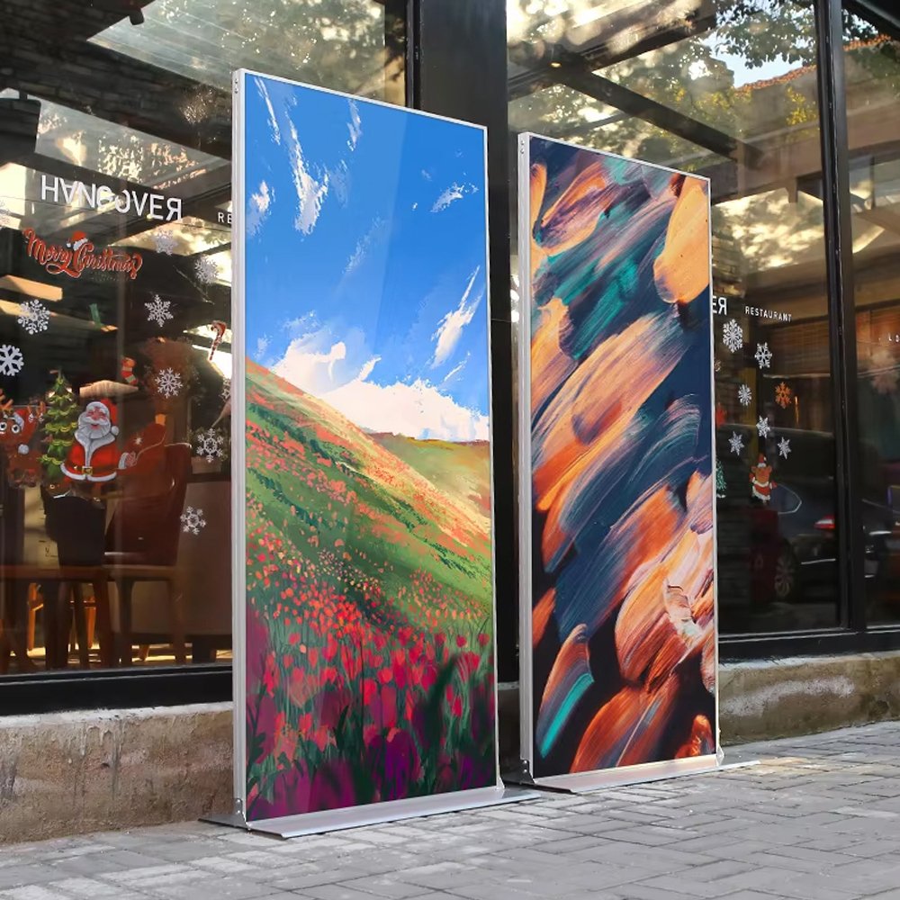 PVC plastic board interior decoration frame outdoor waterproof 3mm, 5mm, 10mm digital printing PVC advertising signs