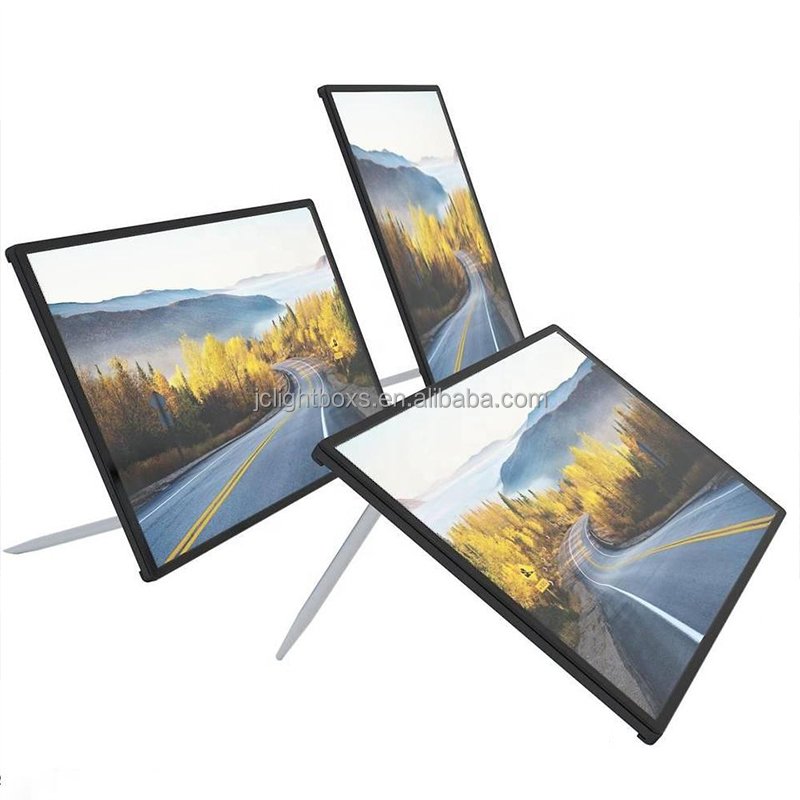 High Brightness Acrylic Soft Film Light Box Ultra Slim Marketing Advertising Led Sign Photo Light Box Frame Light Photo