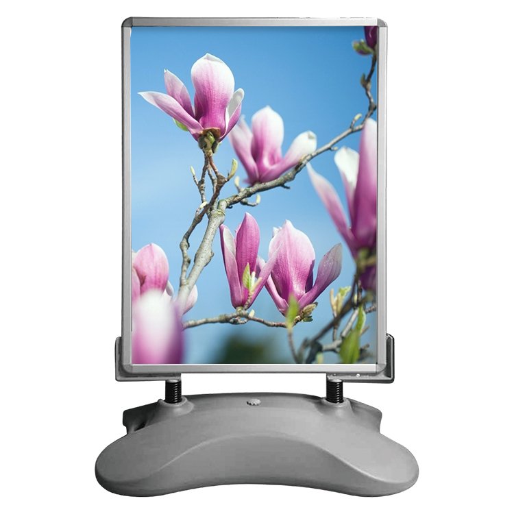 Marketing Advertising Board Outdoor Poster Display Stand outdoor display stand