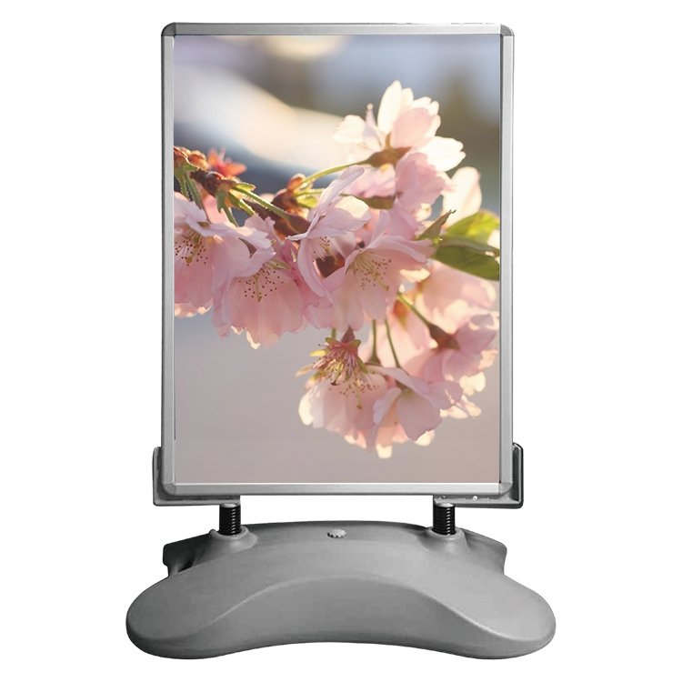 Marketing Advertising Board Outdoor Poster Display Stand outdoor display stand