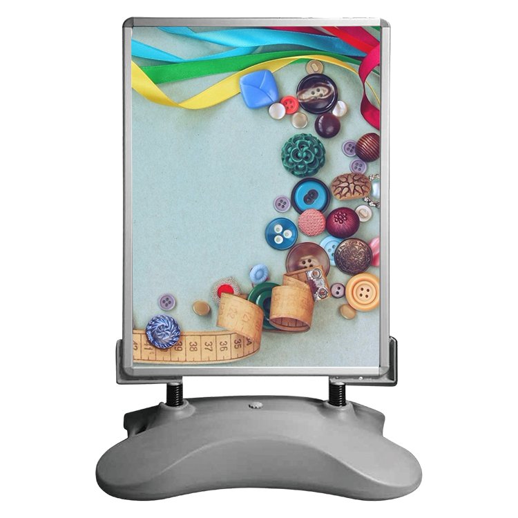 Marketing Advertising Board Outdoor Poster Display Stand outdoor display stand