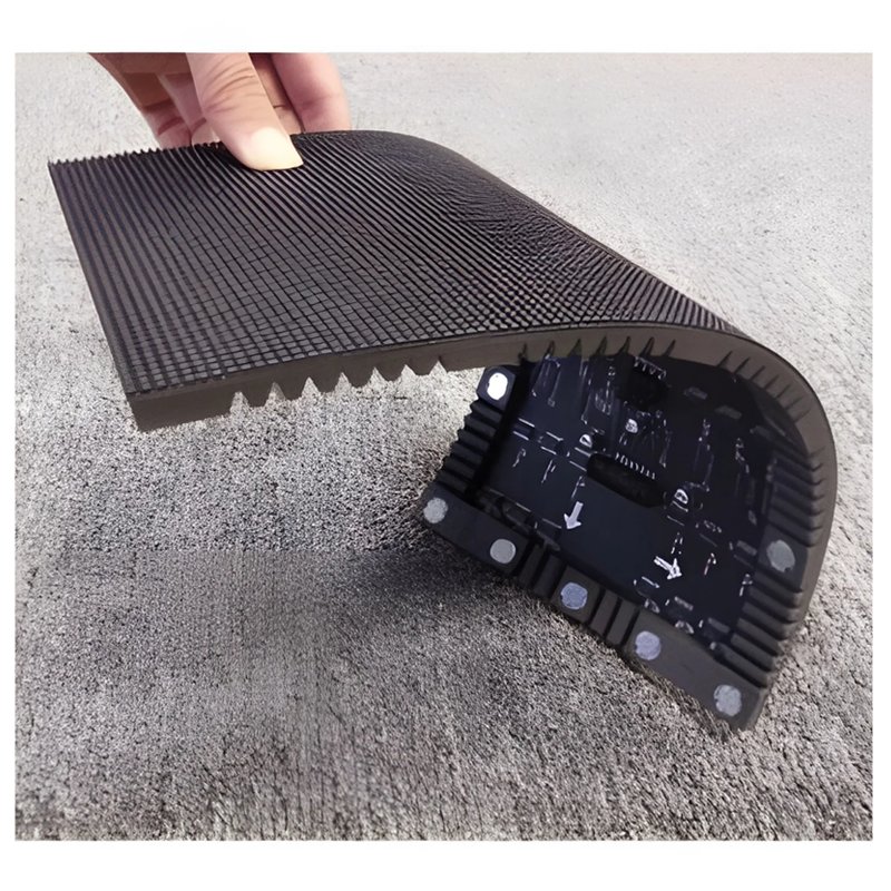 Curved P5 Indoor/Outdoor Flexible LED Screen Display 4mm round SDK Multi-Screen Led Screens for Advertising