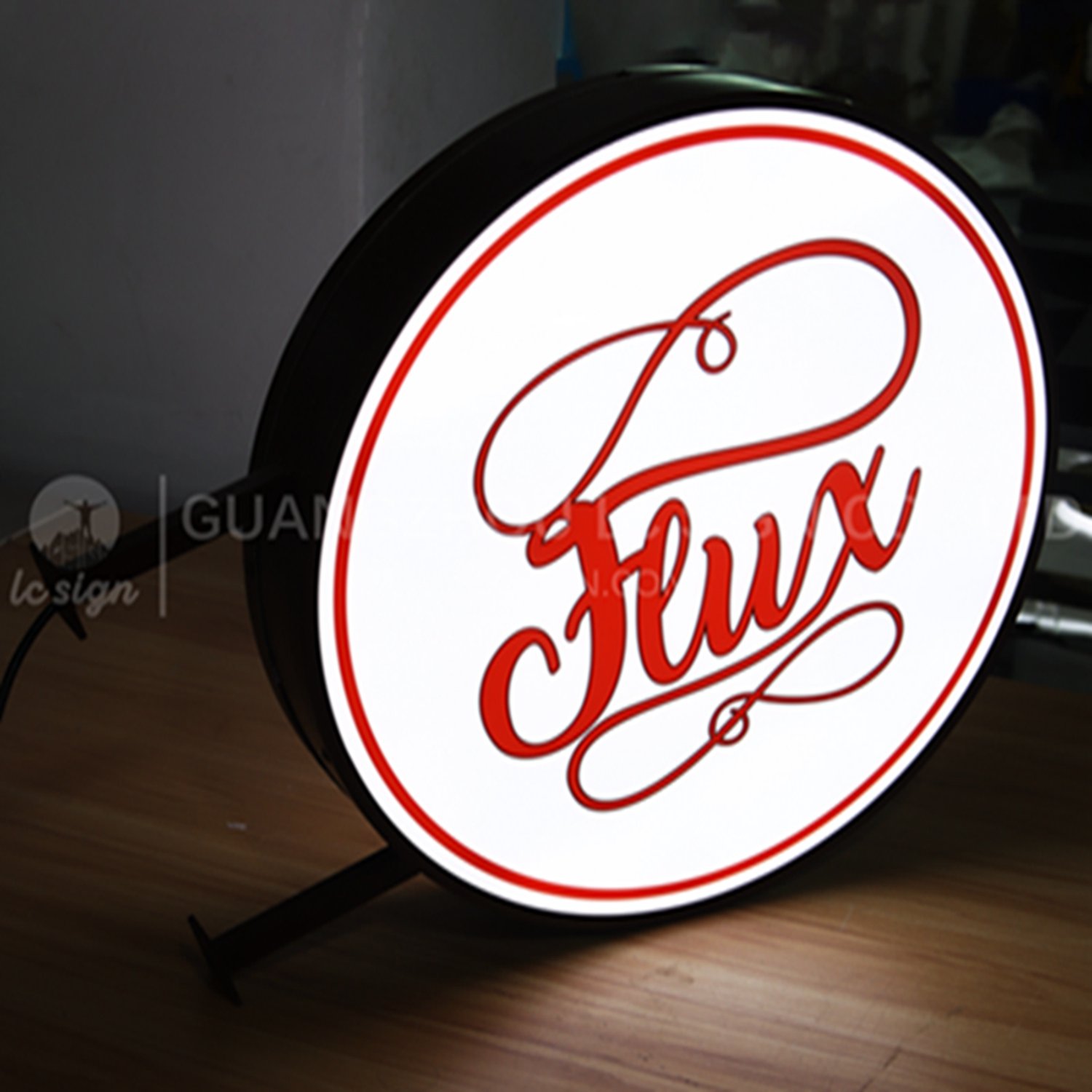 Customized outdoor led advertising light box sign Acrylic Light Box Sign Board for Business