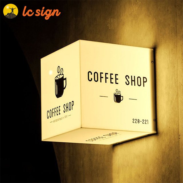 Light board marker 3D sign outdoor light box advertising sign 3d letter sign acrylic light box