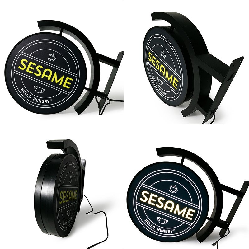 Light board marker 3D sign outdoor light box advertising sign 3d letter sign acrylic light box