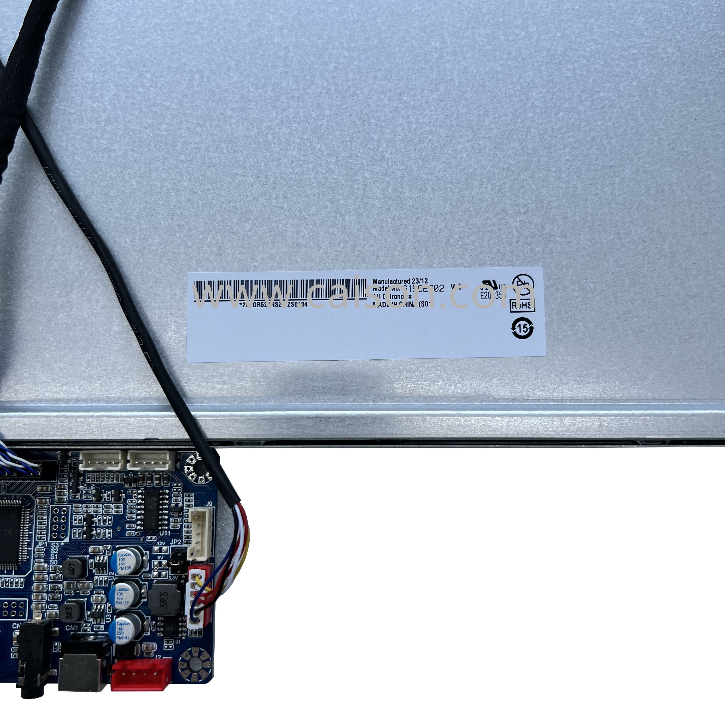 AUO 19-Inch G190EG02 V1 LCD Module Full-View Borderless Liquid Crystal Display with 1280*1024 60Hz 300Nits LVDS TFT LCD Boards