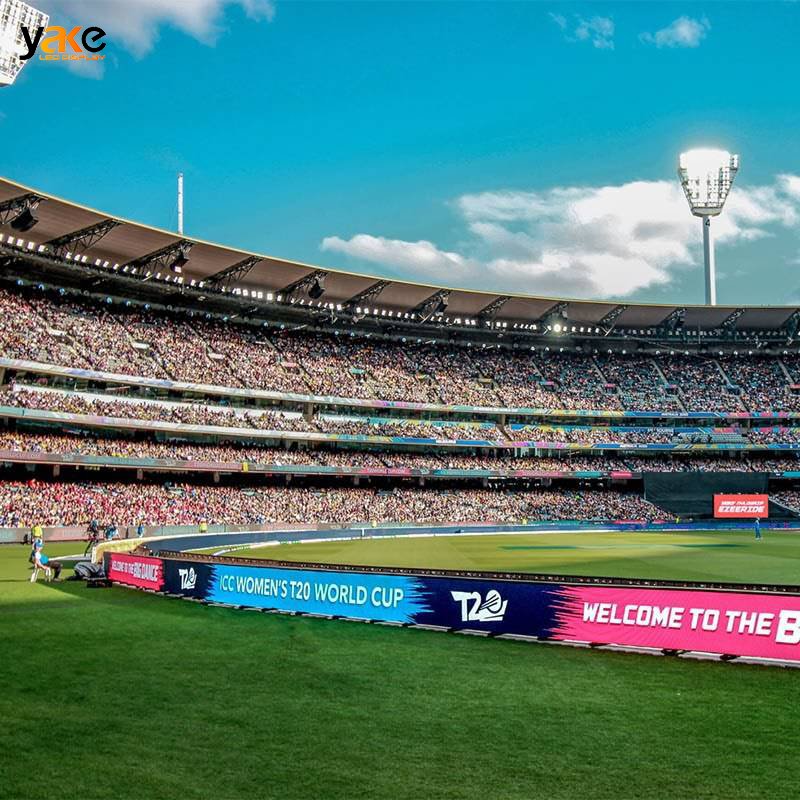 P6 P8 P10 Outdoor stadium LED Display 960x960mm size LED Advertising screen for sports football Soccer Perimeter Banner Boards