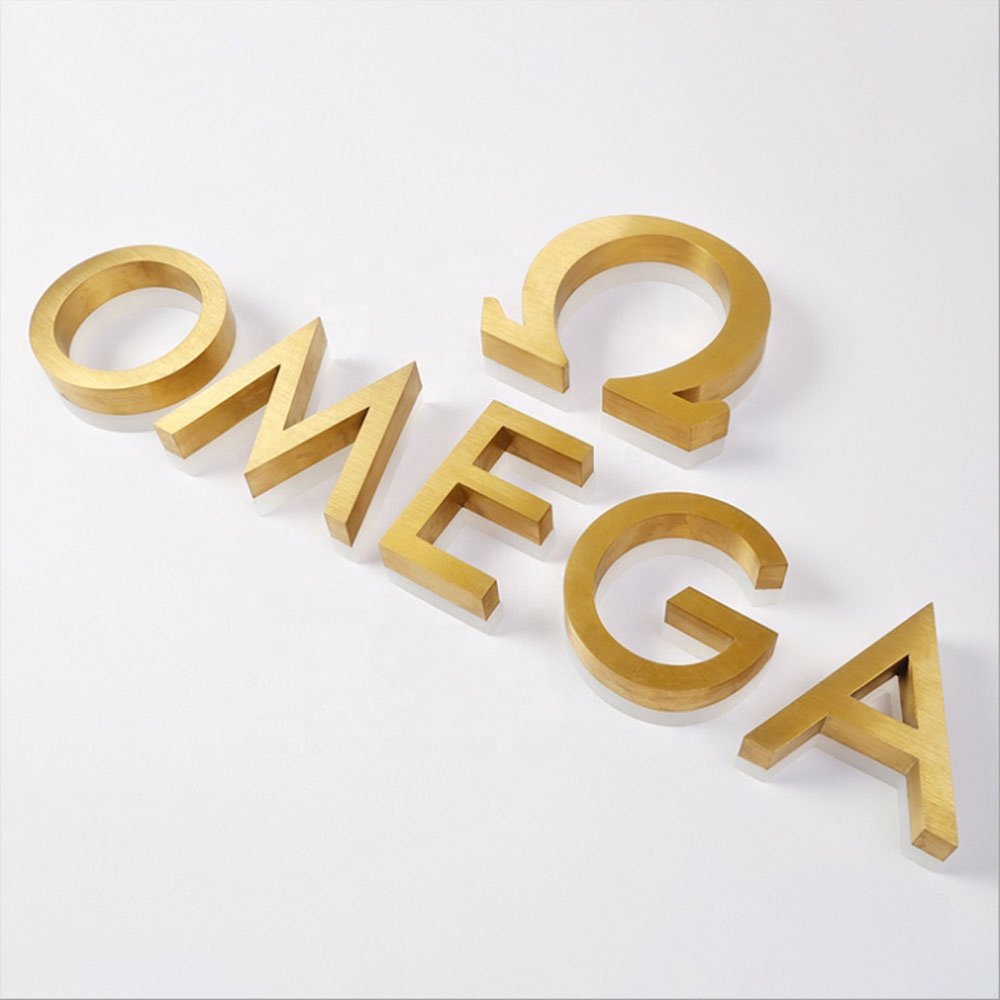 Led Advertising Letter Acrylic Custom Logo Backlit Illuminated Wall Letter Led 3d Custom Office Business Sign Logo