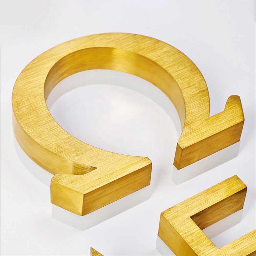 Led Advertising Letter Acrylic Custom Logo Backlit Illuminated Wall Letter Led 3d Custom Office Business Sign Logo
