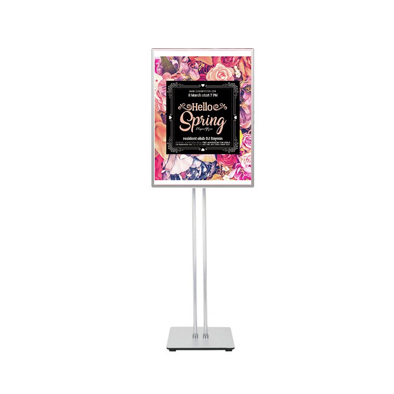 Products That Sell Best A1 A2 A3 A4 Aluminum Led Lightbox Frame Advertising Tempered Glass Led Slim Light Box With Frame