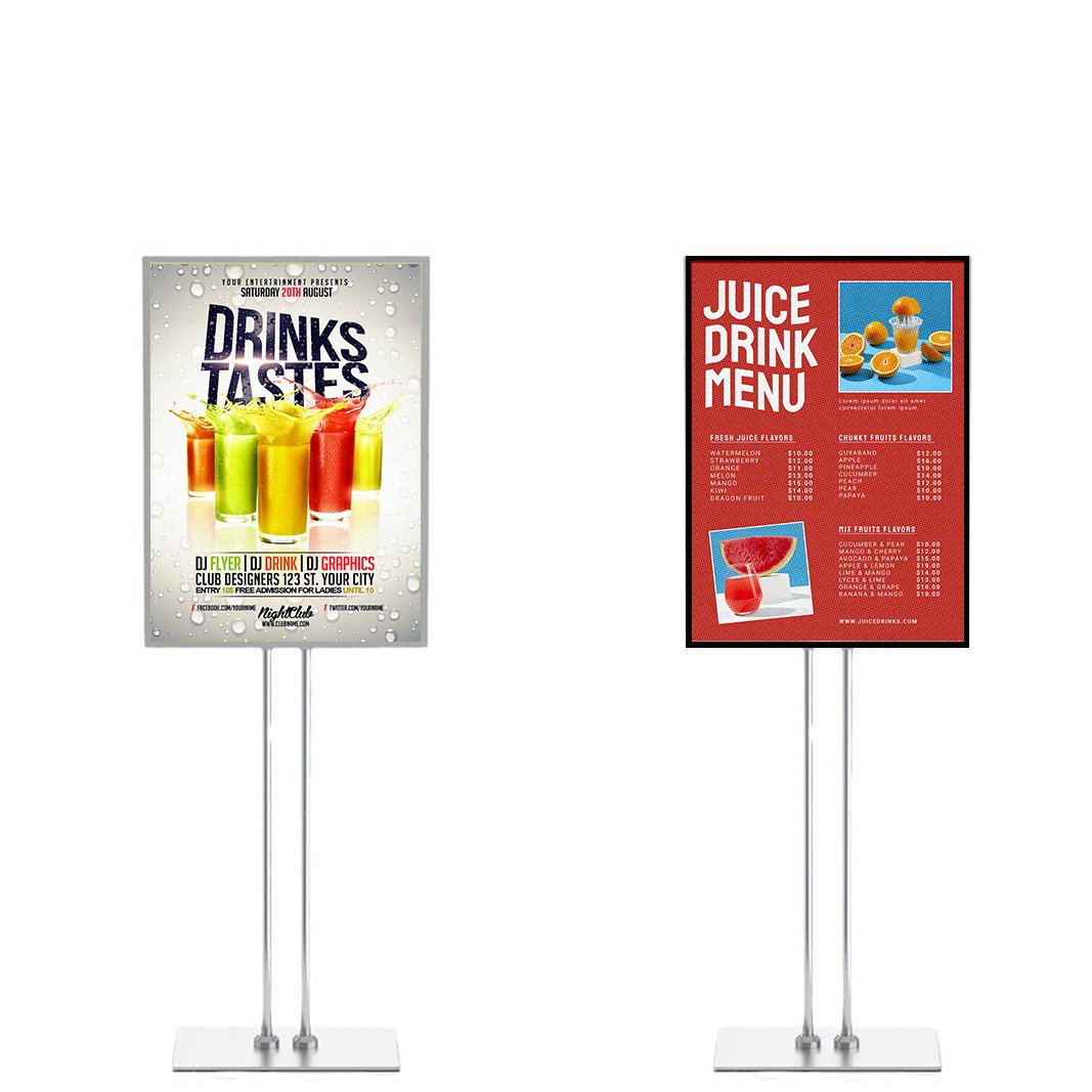 Products That Sell Best A1 A2 A3 A4 Aluminum Led Lightbox Frame Advertising Tempered Glass Led Slim Light Box With Frame