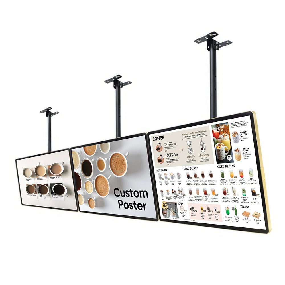 LED snap frame advertise light box, restaurant advertising wall mount menu board,slim light box, frame led light box sign
