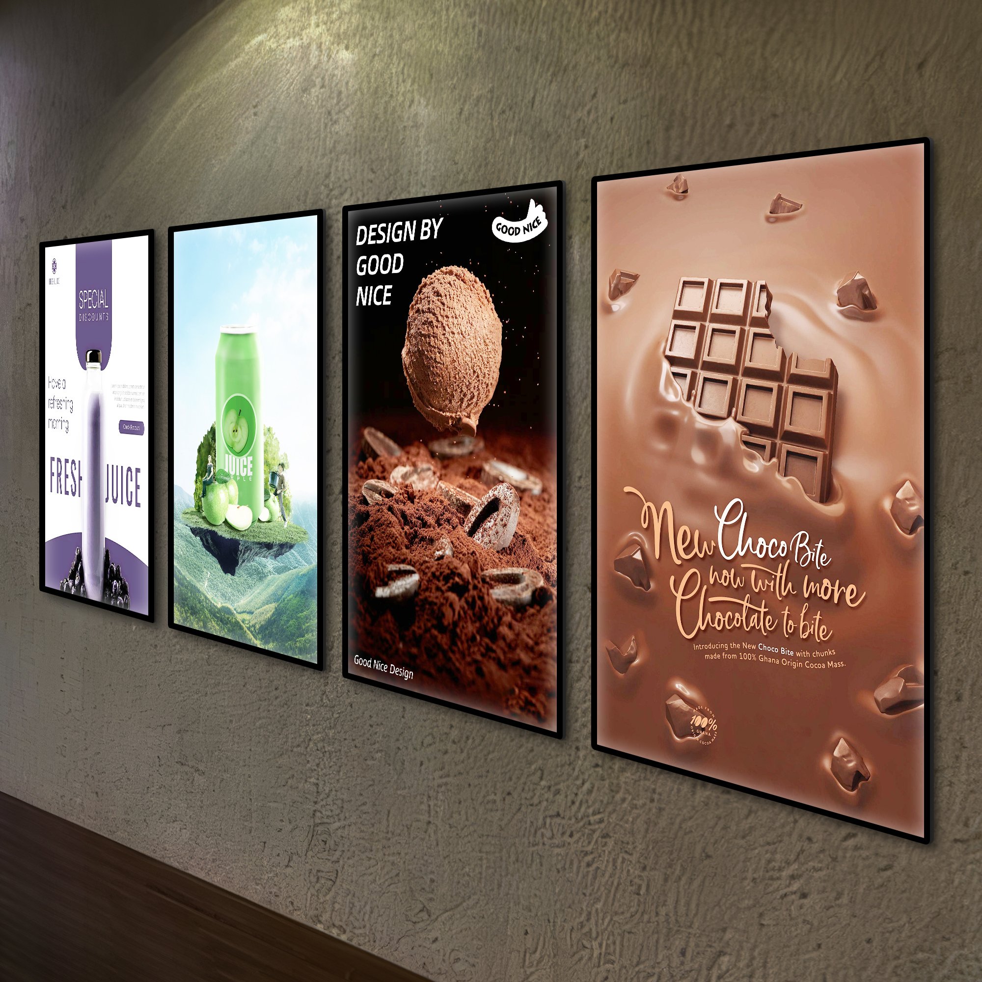 Custom Ultra-Thin LED Light Box for Advertising,Custom Ultra-Thin Cinema LED Light Box,Ultra Slim LED Menu Board Light Boxes