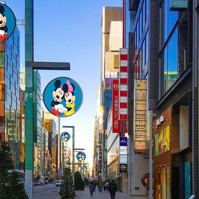 SMD outdoor electronic light advertising board led display screen