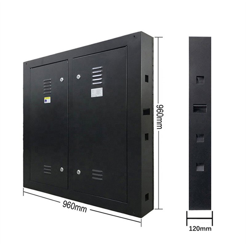P10 outdoor led display for Building advertising full color led billboard customized factory Waterproof led screen