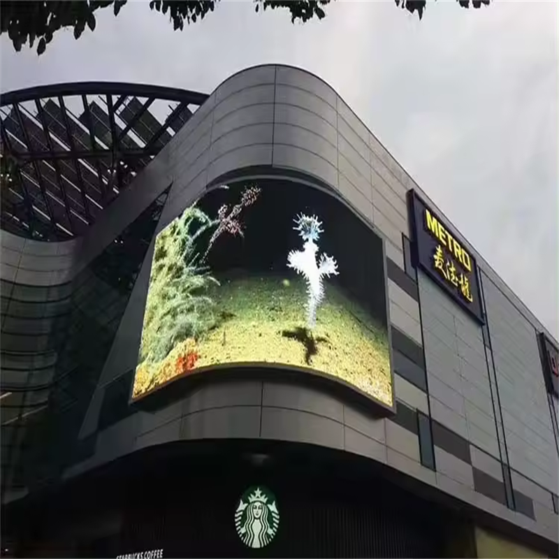P10 outdoor led display for Building advertising full color led billboard customized factory Waterproof led screen