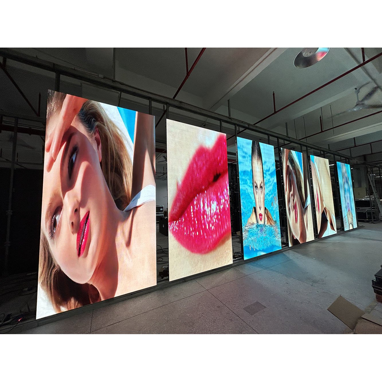 TOPLED p2.604/P3.91/4.81/2.976 videos hd full-color video board outdoor indoor advertising screen led digital display rental