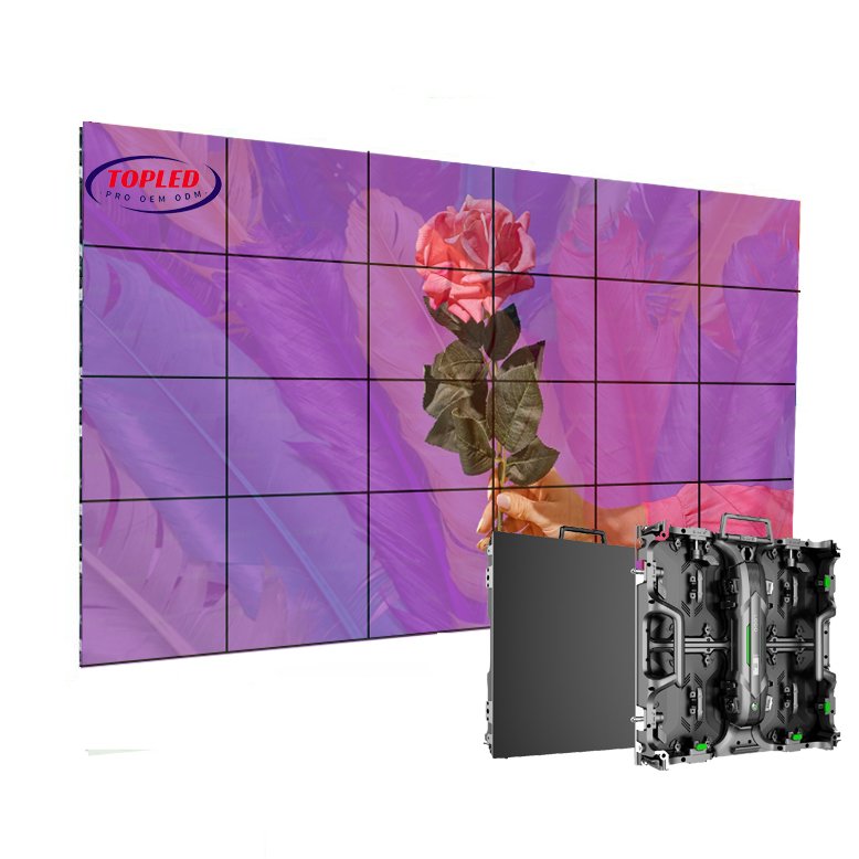 TOPLED p2.604/P3.91/4.81/2.976 videos hd full-color video board outdoor indoor advertising screen led digital display rental