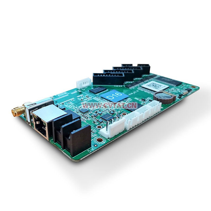 Colorful LED Screen Wi-Fi Controller HuiDu HD-WF1 WF2 WF4 Use For HUB75 P10 P8 P6 P5 Full Color Led Module Display Screen