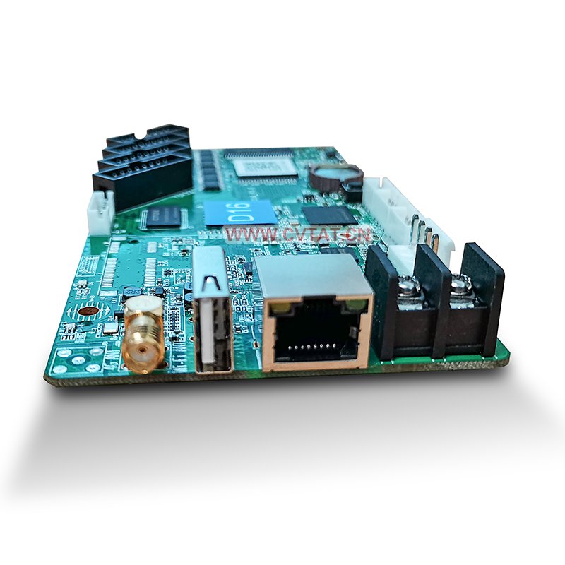 Colorful LED Screen Wi-Fi Controller HuiDu HD-WF1 WF2 WF4 Use For HUB75 P10 P8 P6 P5 Full Color Led Module Display Screen