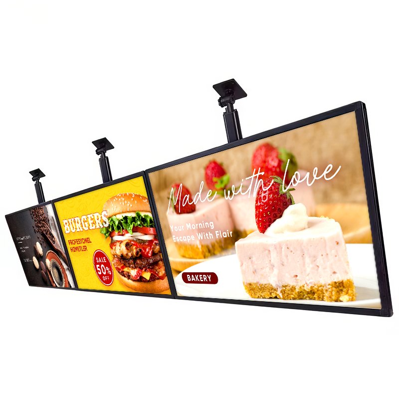 Billboard Illuminated LIGHT BOX Advertising Led slim light box sign FRAME Menu Movie Poster ultra thin Light Box Display