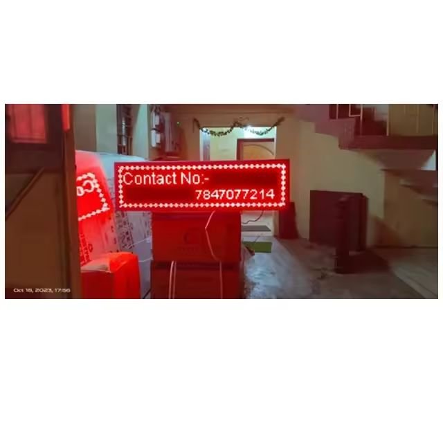 full color P2.604 P2.98 P3.91 P4.81 LED Display Board Bangalisahi, Cuttack, Orissa, India