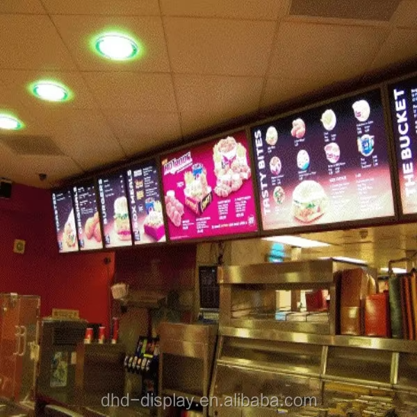 Customizable LED Advertising Board | Wall-Mounted for Milk Tea Shops | Multiple Sizes