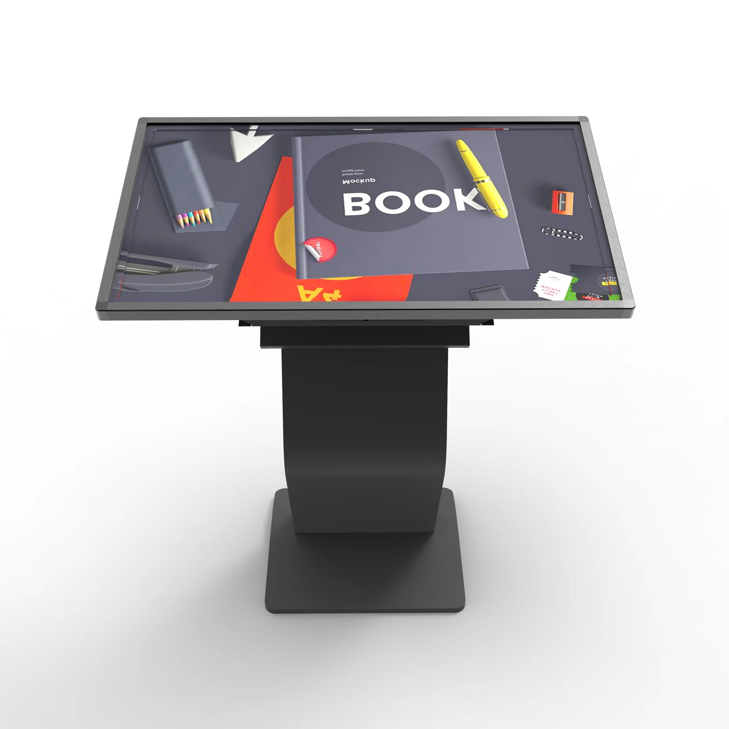 Anti-Glare Technology Android System LCD Advertising Board Display 32Inch Touch Screen Video Wall Advertising Query Machine
