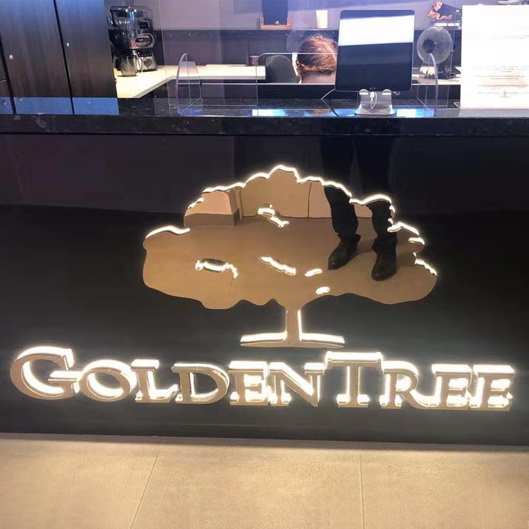 custom led backlit letters stainless steel letter sign 3d led sign aluminum sign for shop