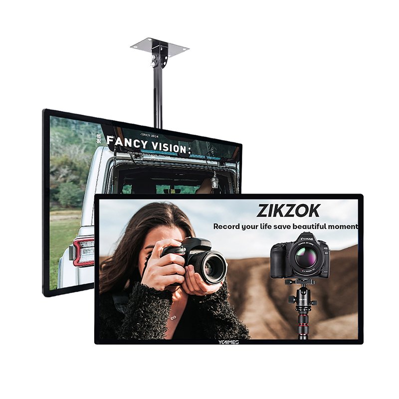 32 43 50 55 65 inch 4K LCD Panel Indoor Video Wall Advertising Display Touch Screen Digital Kiosk
