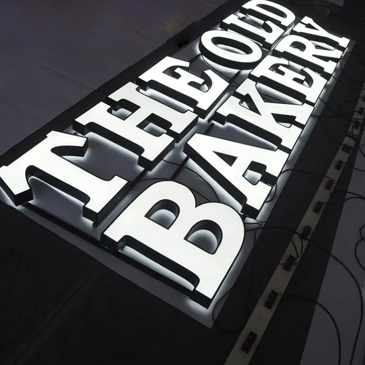 Illuminated Advertising Boards Illuminated Letters Custom Logo Office Business Signs Logo Outdoor