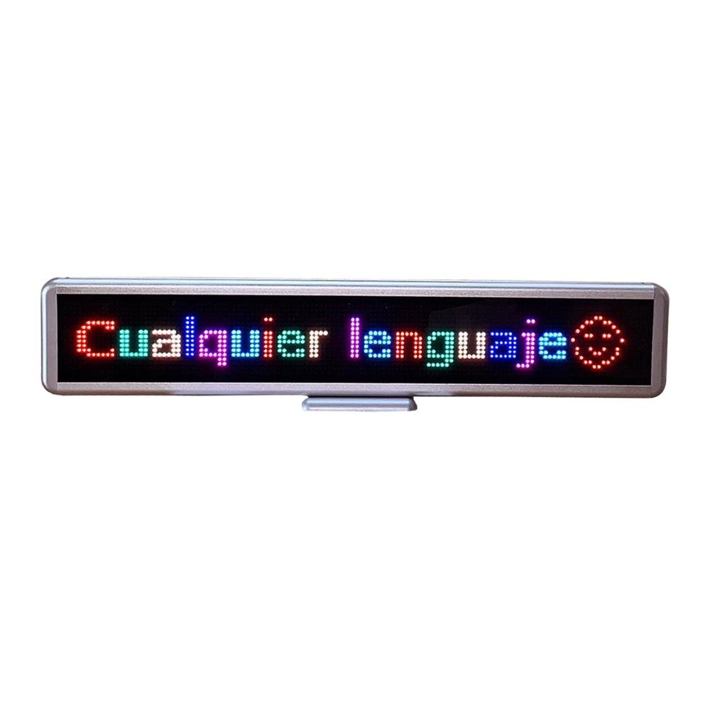 Color full led led menu display digital advertising screens displaying in any language