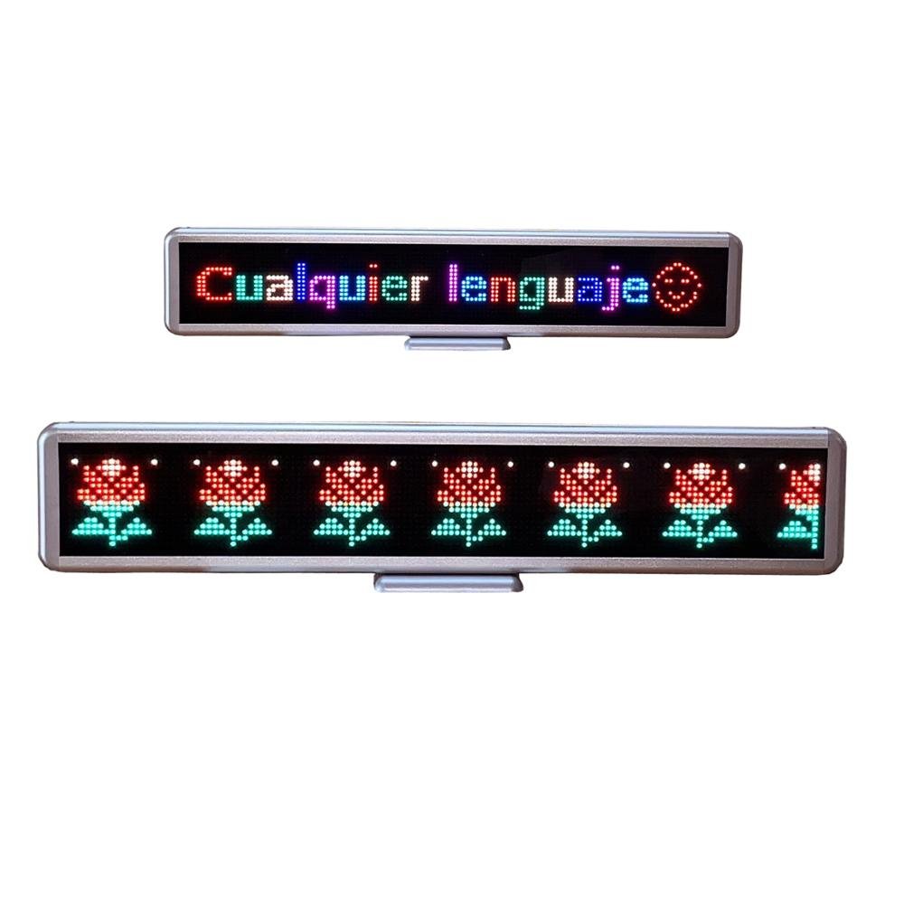 Color full led led menu display digital advertising screens displaying in any language