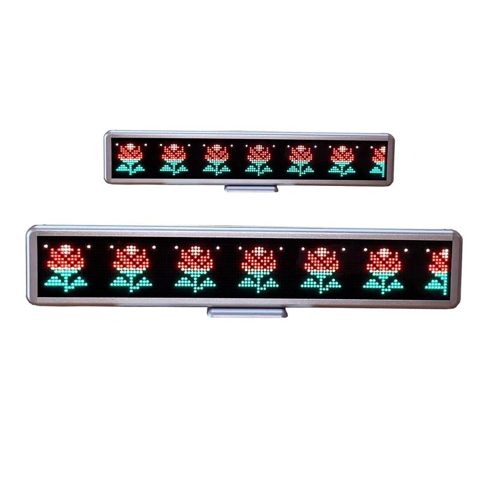 Color full led led menu display digital advertising screens displaying in any language