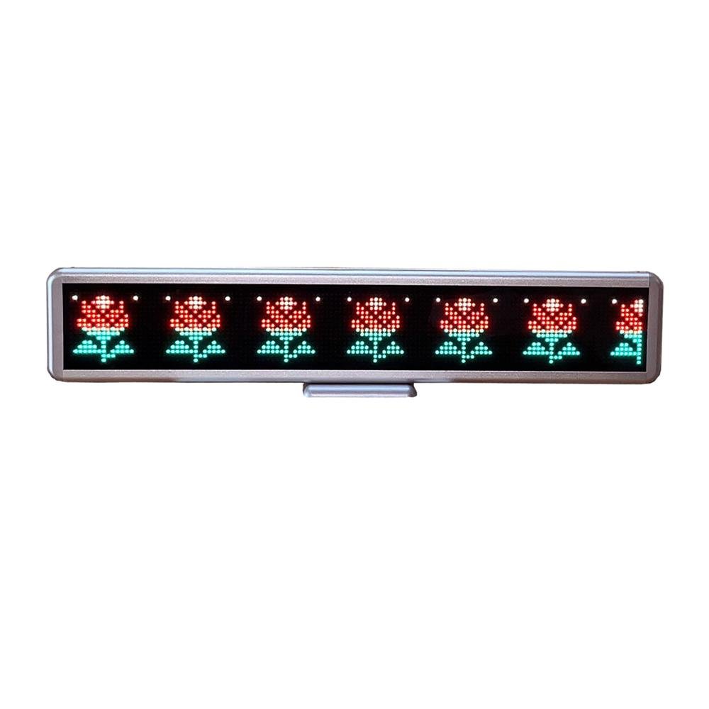 Color full led led menu display digital advertising screens displaying in any language