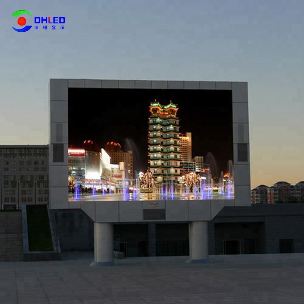 P6 P8 P10 Front Service Fixed Pantallas Exterior Video Wall Display Billboard Sign Board Signage Advertising Outdoor Led Screen