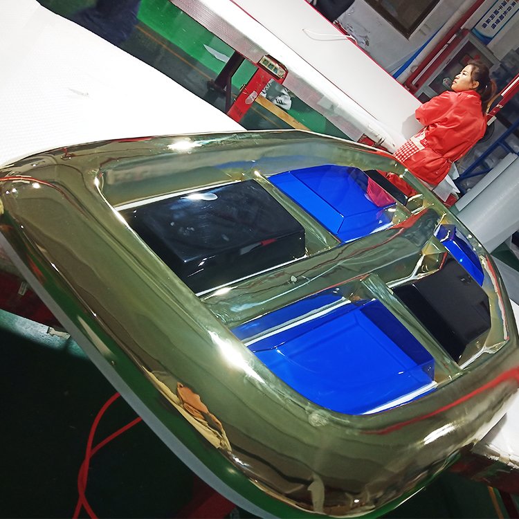 Custom 3D LED Outdoor Shop Sign Board Backlit Chrome Metal Car Sign Light 4S Shop Advertising Company GEELY Sign
