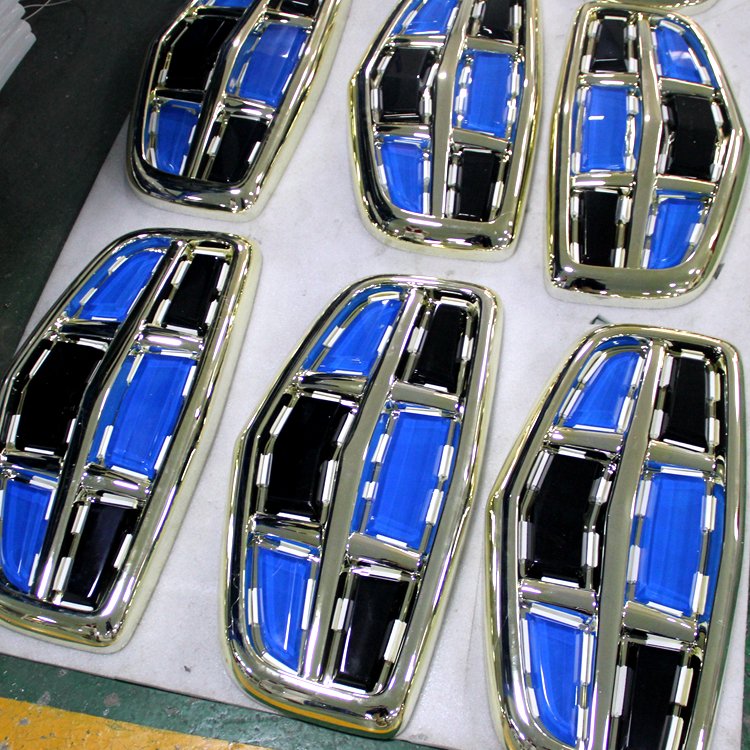 Custom 3D LED Outdoor Shop Sign Board Backlit Chrome Metal Car Sign Light 4S Shop Advertising Company GEELY Sign