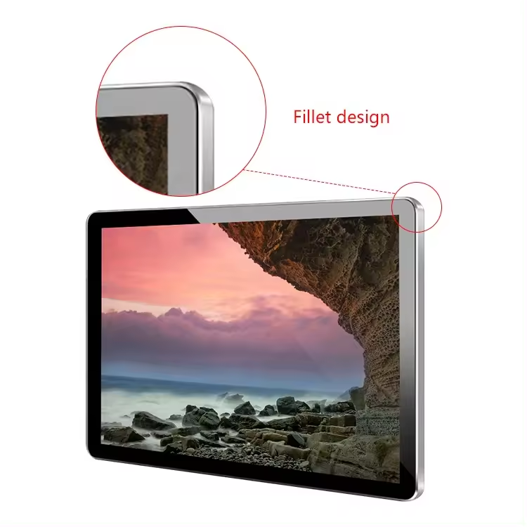 Wholesale BOE Touch Screen 15.6'' Vertical Advertising LCD Display Indoor Menu Board Digital Signage Poster Android HD Screen