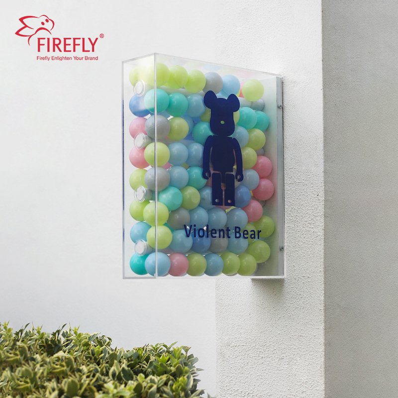 Outdoor Business Advertising Signage 3D Led Sign Board Led Light Box