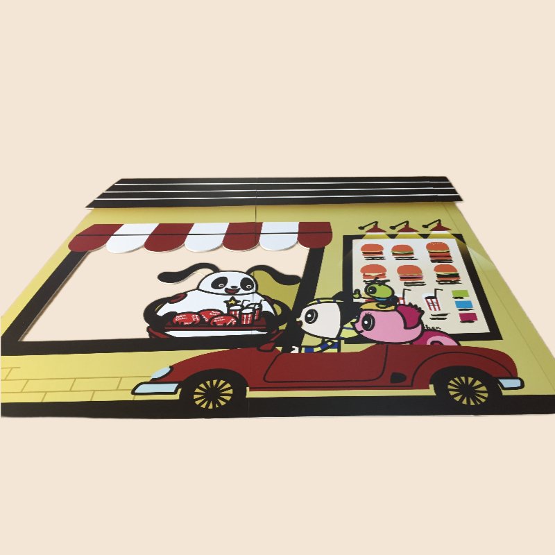 Professional UV Printing Photo Booth Props PVC Boards Sign Foam Board Made of Acrylic Aluminum Advertising Decoration Promotions