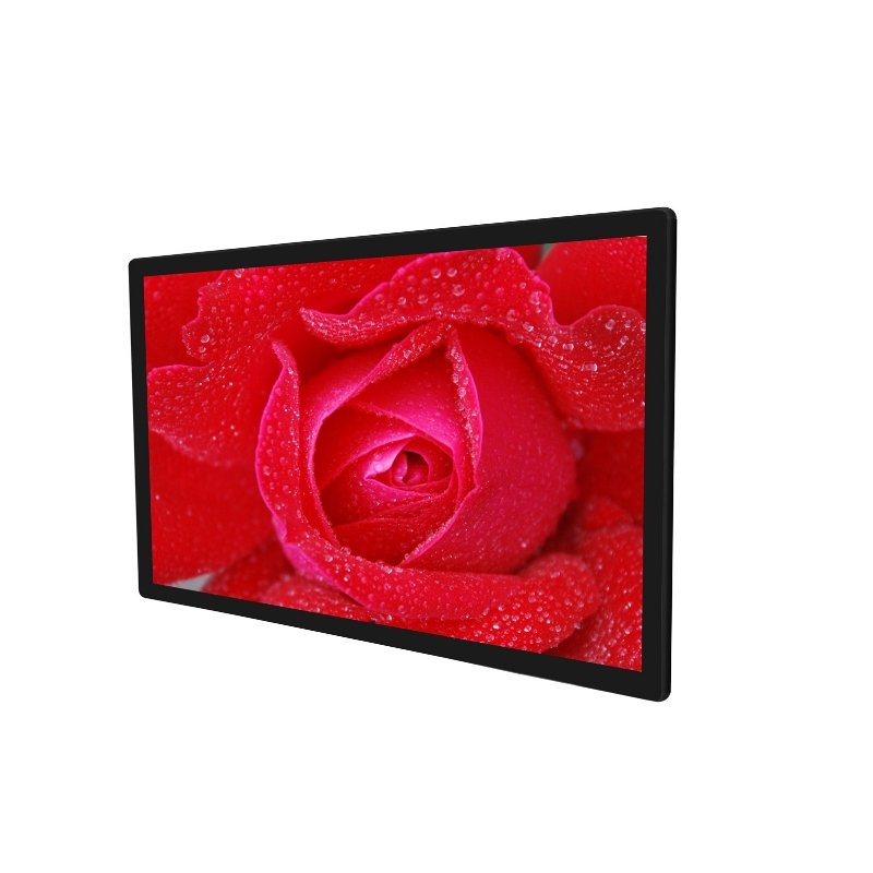 Slim Monitor Board Wall Mount Digital Signage LCD Panel Display Menu Indoor Advertising Screen