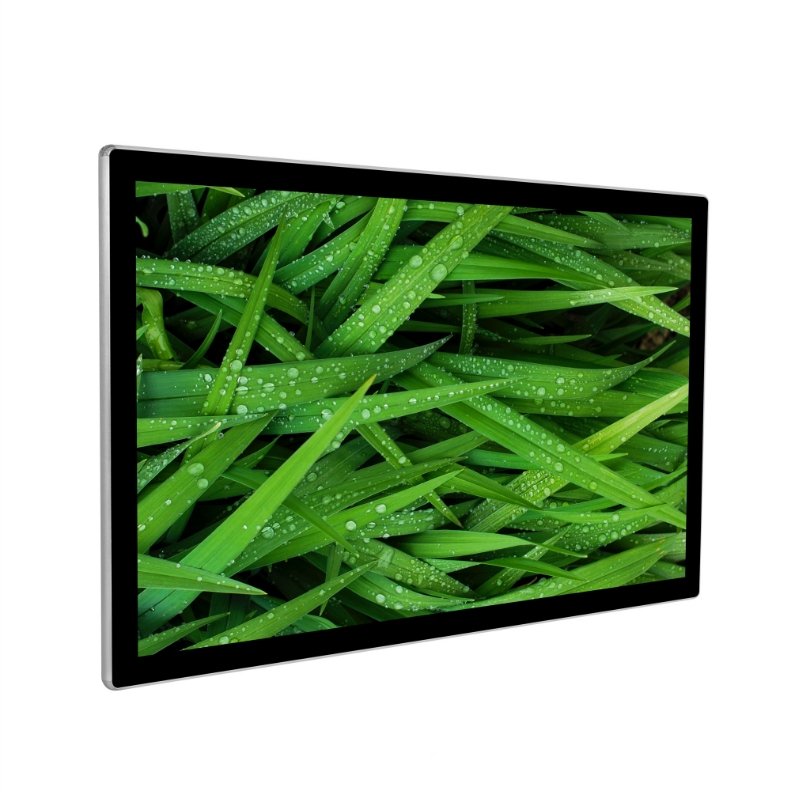 Slim Monitor Board Wall Mount Digital Signage LCD Panel Display Menu Indoor Advertising Screen