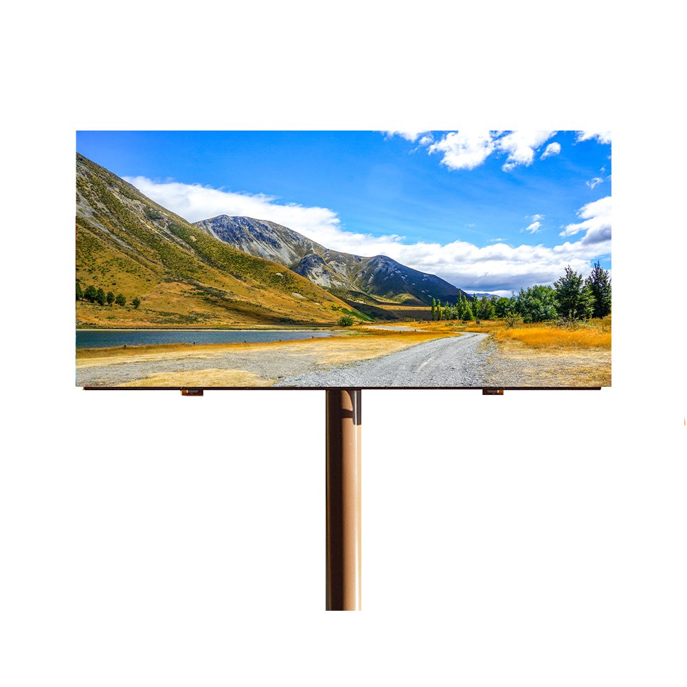 Large Outdoor Waterproof Advertising Matrix Panel Display Big Exterior Advertisement Signs Led Screen Video Wall Billboards
