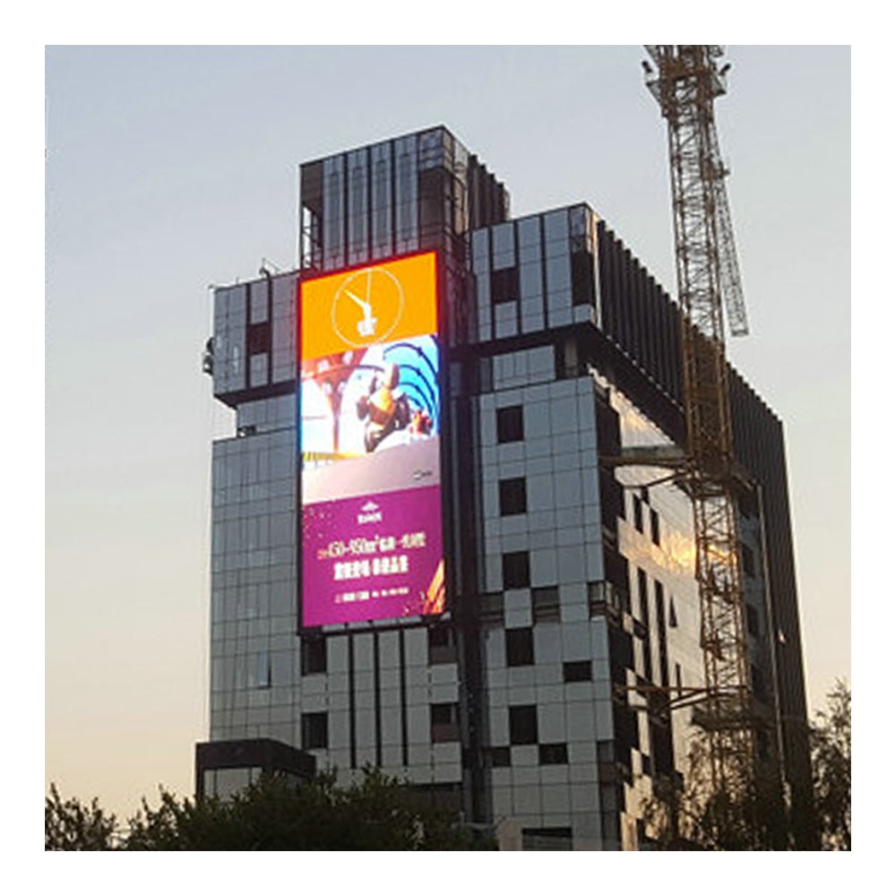 Large Outdoor Waterproof Advertising Matrix Panel Display Big Exterior Advertisement Signs Led Screen Video Wall Billboards