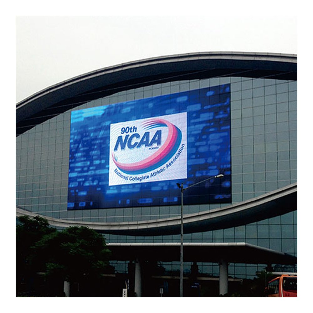 Large Outdoor Waterproof Advertising Matrix Panel Display Big Exterior Advertisement Signs Led Screen Video Wall Billboards