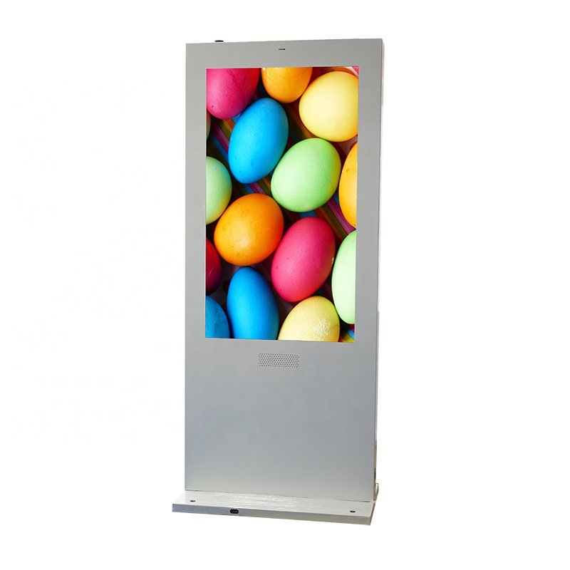 4K 32/43/49/55/65/75 Inch Stands Indoor Advertising LCD Screen Digital Signage Display with Touch Optional