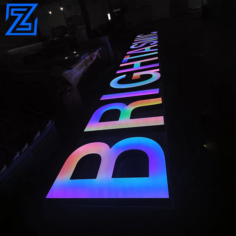 luminous custom 3d channel acrylic letters making advertising sign led light shop signboard 3d led name boards led letters sign
