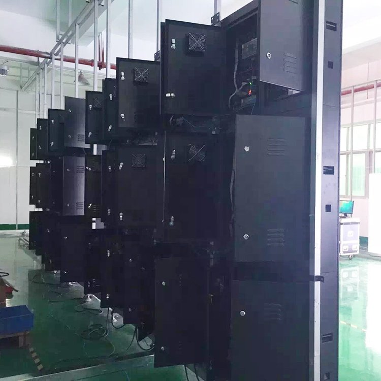 Advertising Board Module Cabinet P391 Indoor LED Advertising Screen Display Panel